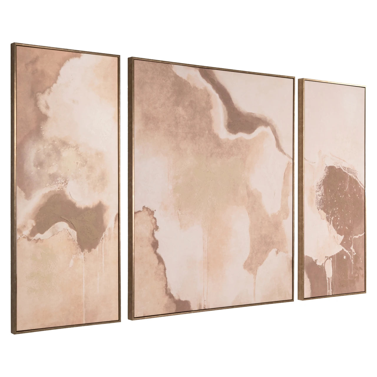 Veggkunst Liberty brun Richmond Interiors Bilde