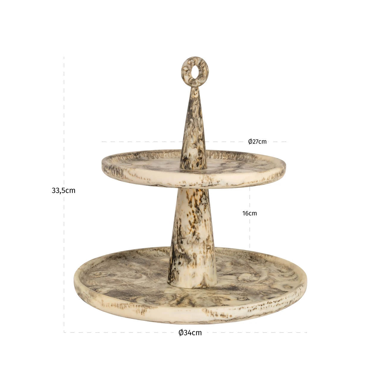 Kakefat Posy natural Richmond Interiors Serveringsbrett