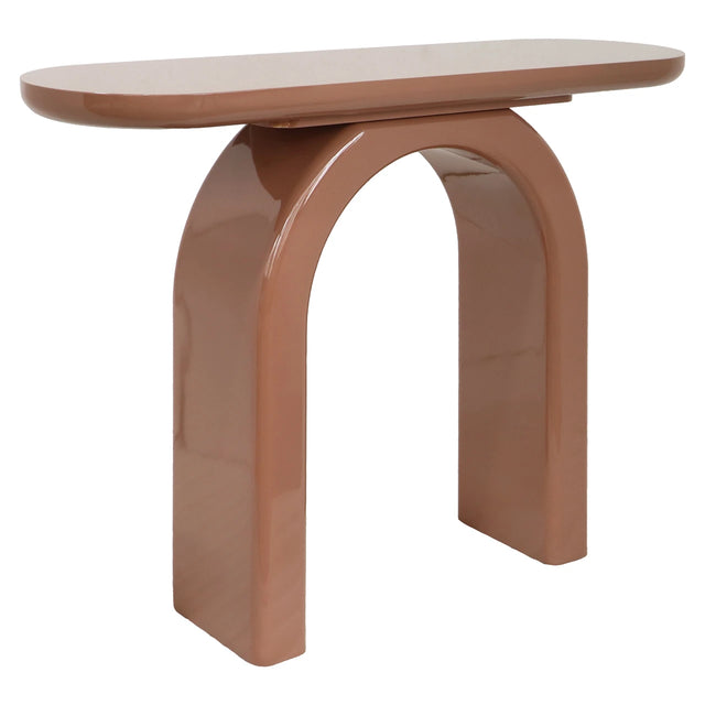 Console Kourtney mocha mousse Richmond Interiors Konsollbord