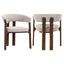 Spisestol Contigo mocca fancy Richmond Interiors Spisestol