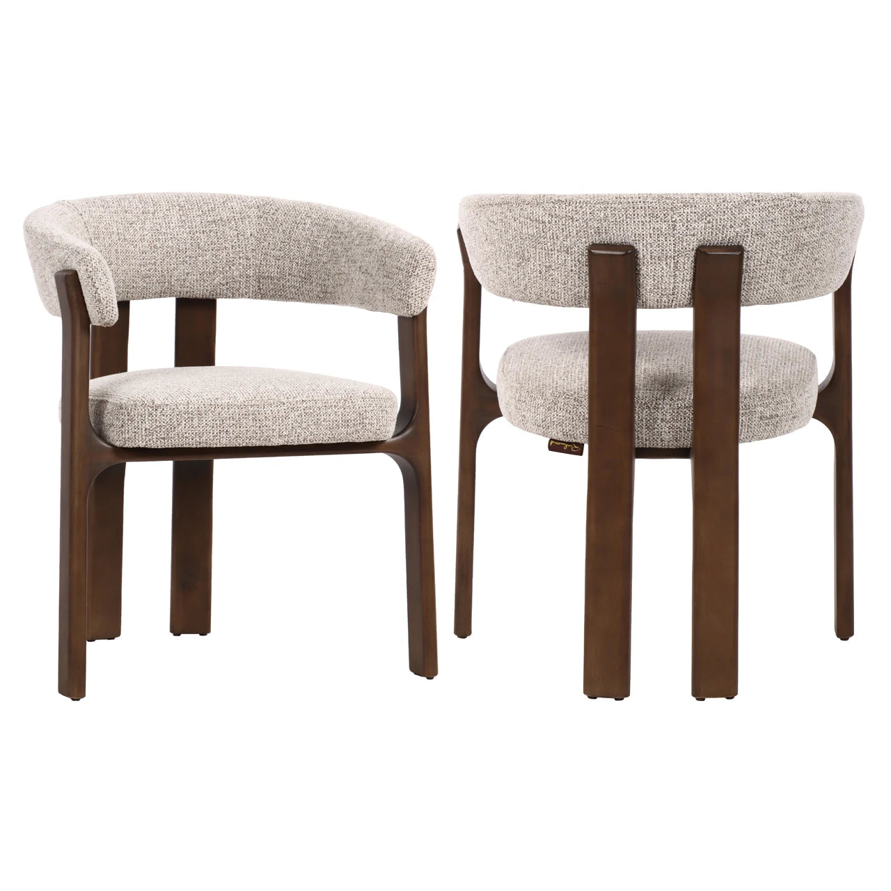 Spisestol Contigo mocca fancy Richmond Interiors Spisestol
