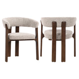 Spisestol Contigo mocca fancy Richmond Interiors Spisestol