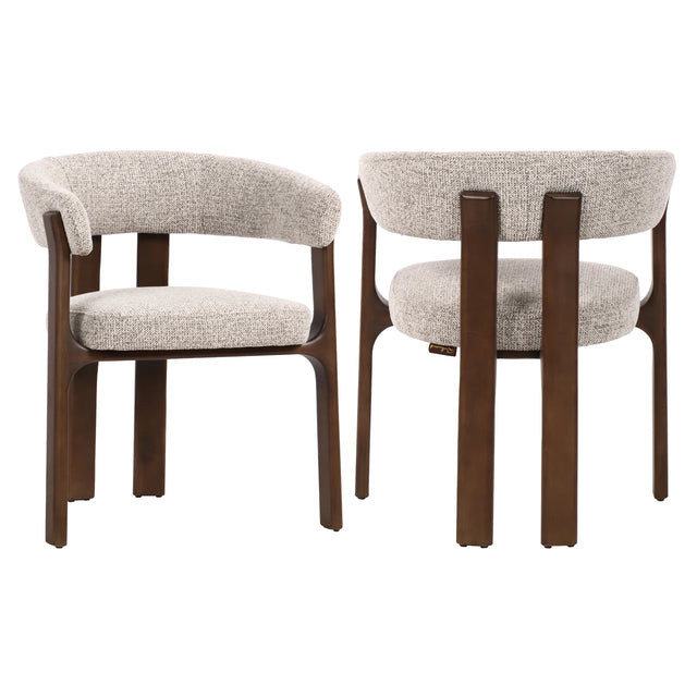 Spisestol Contigo mocca fancy Richmond Interiors Spisestol
