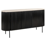 Sideboard Hampton mørk brun Richmond Interiors Skjenk