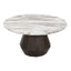 Kaffebord Oberoy Blush beige 80Ø Richmond Interiors Sofabord