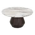 Kaffebord Oberoy Blush beige 80Ø Richmond Interiors Sofabord