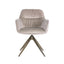 Spisestol Aline khaki fløyel svingbar flammehemmende Richmond Interiors Spisestol