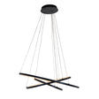 Lysekrone Amira svart Richmond Interiors Taklampe