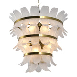 Lysekrone Ameline antikk messing Richmond Interiors Taklampe