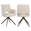 Spisestol Ginerva biscotti svingbar Richmond Interiors Spisestol