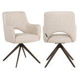 Spisestol Ginerva biscotti svingbar Richmond Interiors Spisestol