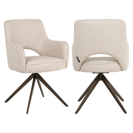 Spisestol Ginerva biscotti svingbar Richmond Interiors Spisestol
