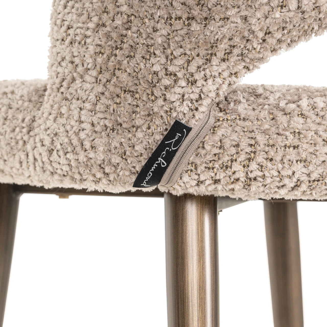 Krakk Delphine med vakker natur brannhemmende Richmond Interiors Barstol