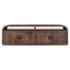 TV-benk Baldwin krydderbrun Richmond Interiors TV-benk