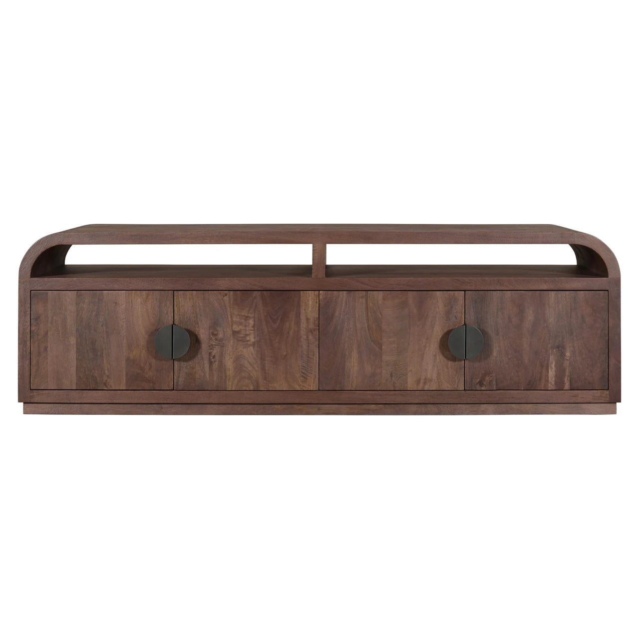 TV-benk Baldwin krydderbrun Richmond Interiors TV-benk