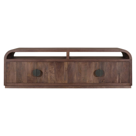 TV-benk Baldwin krydderbrun Richmond Interiors TV-benk