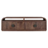 TV-benk Baldwin krydderbrun Richmond Interiors TV-benk