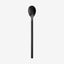 Café latte skei i rustfritt stål - l19 cm - mat sort Nordal CUTLERY