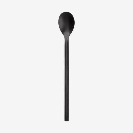 Café latte skei i rustfritt stål - l19 cm - mat sort Nordal CUTLERY