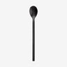 Café latte skei i rustfritt stål - l19 cm - mat sort Nordal CUTLERY