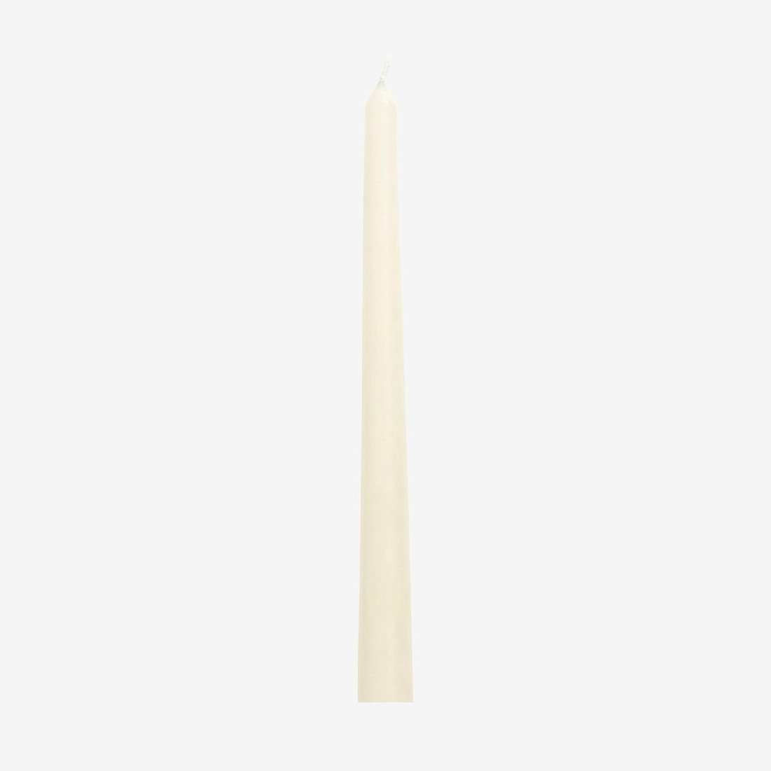 CANDLE stearinlys - h30 cm - krem Nordal CANDLES