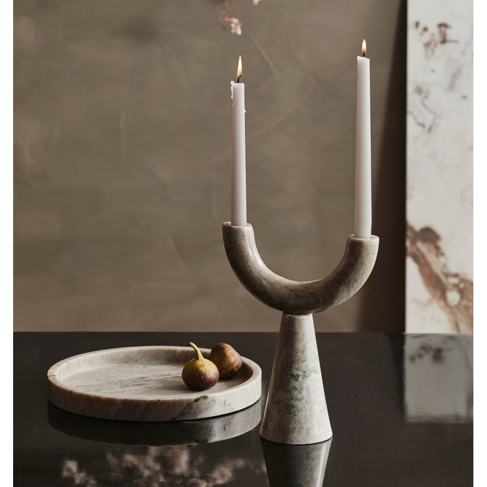 CANDLE stearinlys - h30 cm - krem Nordal CANDLES