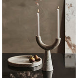CANDLE stearinlys - h30 cm - krem Nordal CANDLES