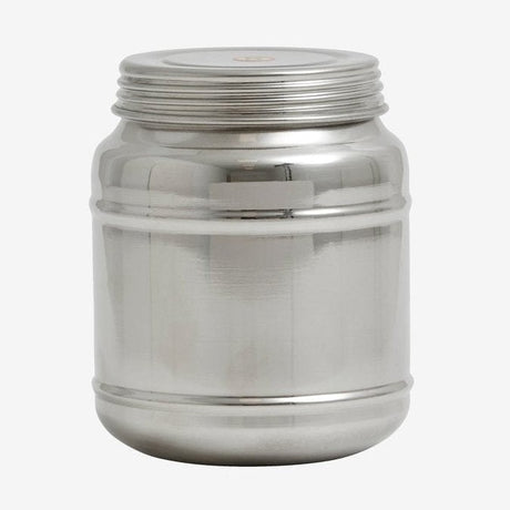 CANI-lagringsbokse i rustfritt stål med lås - 1100 ml Nordal KITCHEN AC