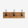 CARONI-kjøkken med 3 kjæler - tre Nordal COAT RACKS