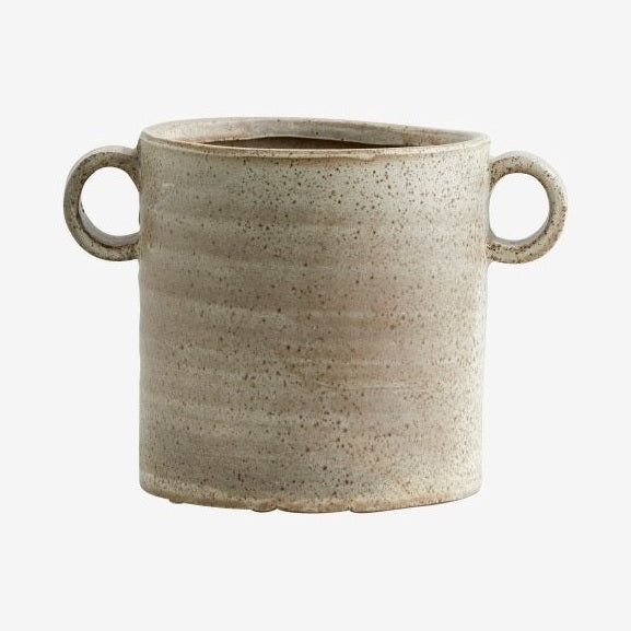 CAROTA beholder - sand Nordal TABLEWARE