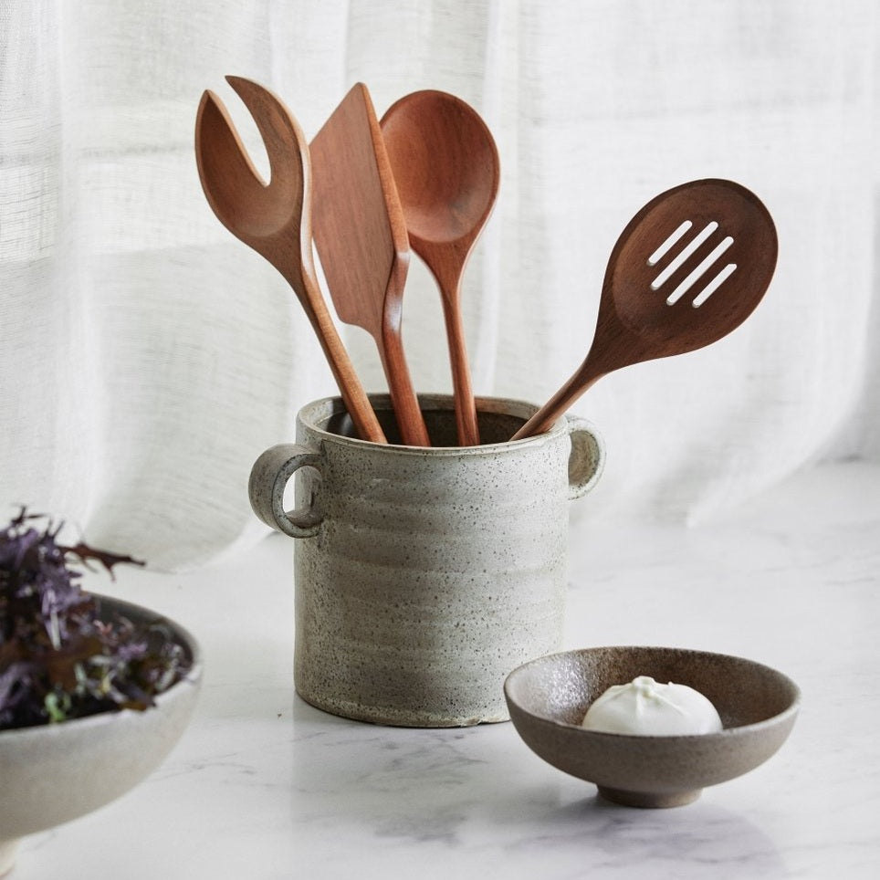 CAROTA beholder - sand Nordal TABLEWARE
