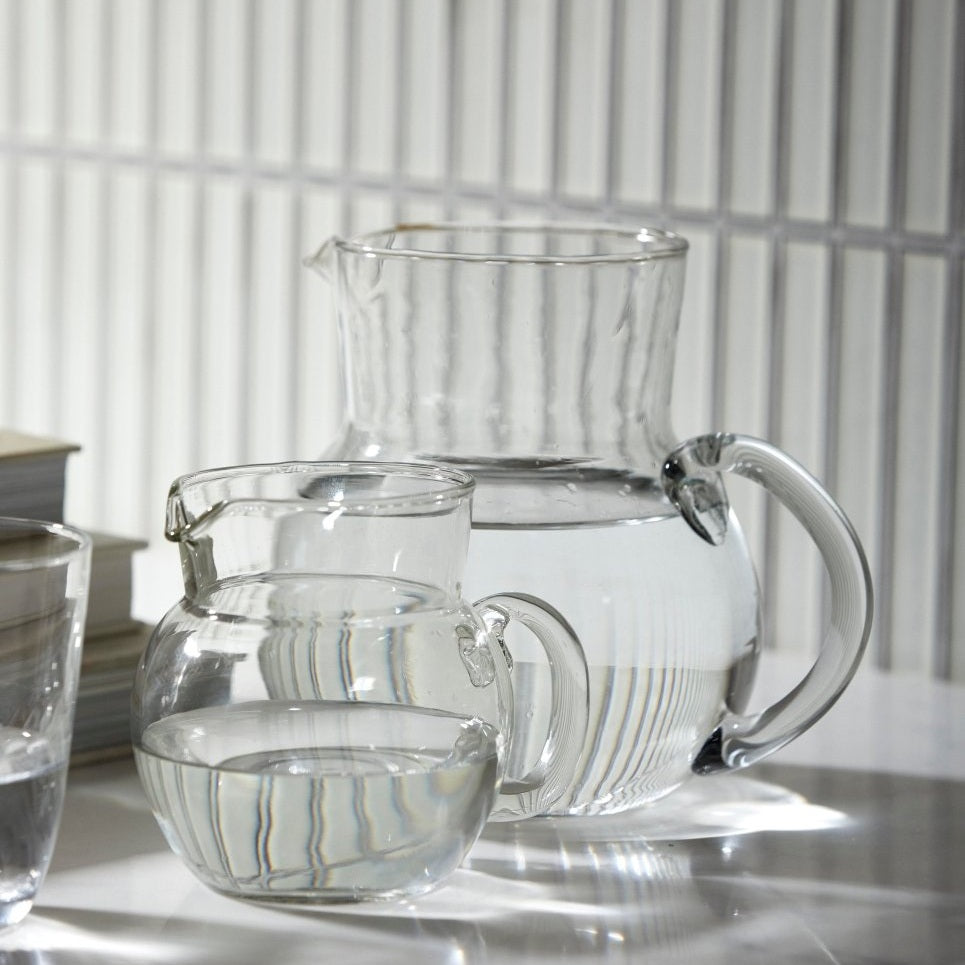 CASSIA kan, L - klar glass Nordal GLASS/JUGS
