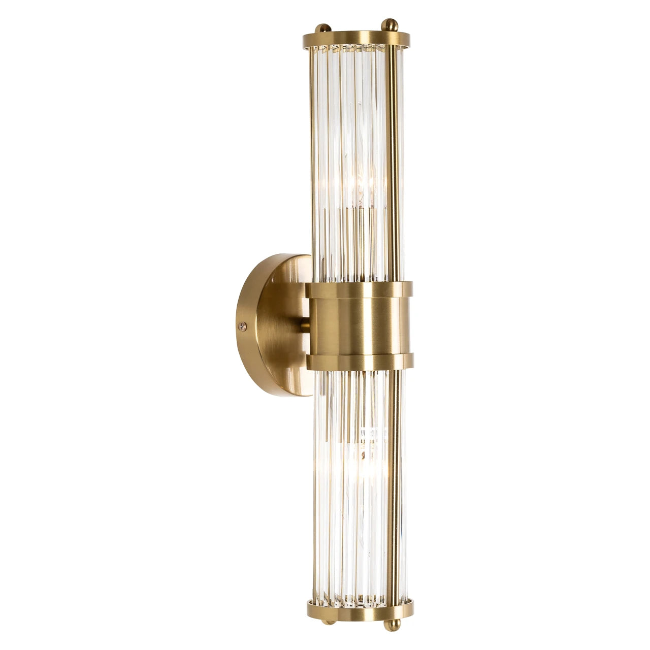 Vegglampe Lyan børstet gull Richmond Interiors Vegglampe