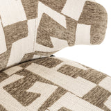 Spisestol Milly moss graffic swivel Richmond Interiors Spisestol
