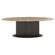 Spisebord Russo askebrun ovalt 235 Richmond Interiors Spisebord