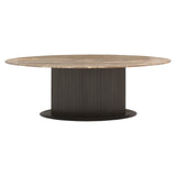 Spisebord Russo askebrun ovalt 235 Richmond Interiors Spisebord