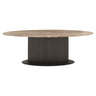 Spisebord Russo askebrun ovalt 235 Richmond Interiors Spisebord