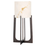 Bordlampe Loura bronse liten Richmond Interiors Bordlampe