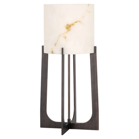 Bordlampe Loura bronse liten Richmond Interiors Bordlampe