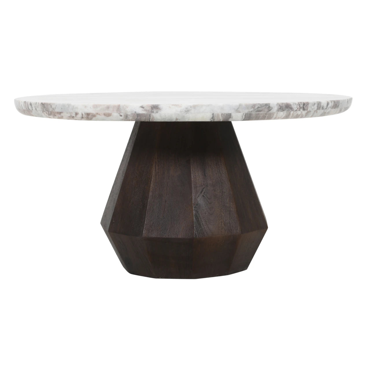 Kaffebord Oberoy Blush beige 80Ø Richmond Interiors Sofabord