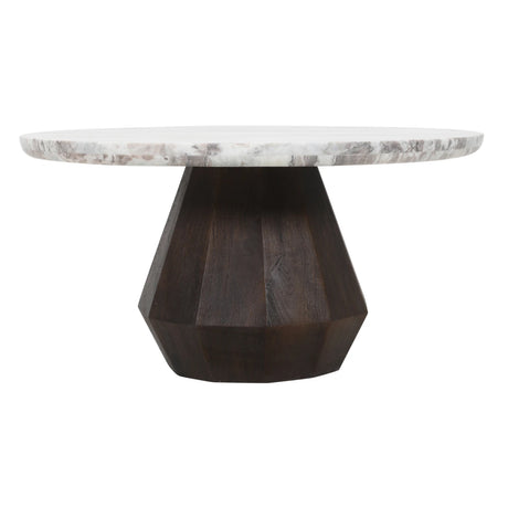 Kaffebord Oberoy Blush beige 80Ø Richmond Interiors Sofabord