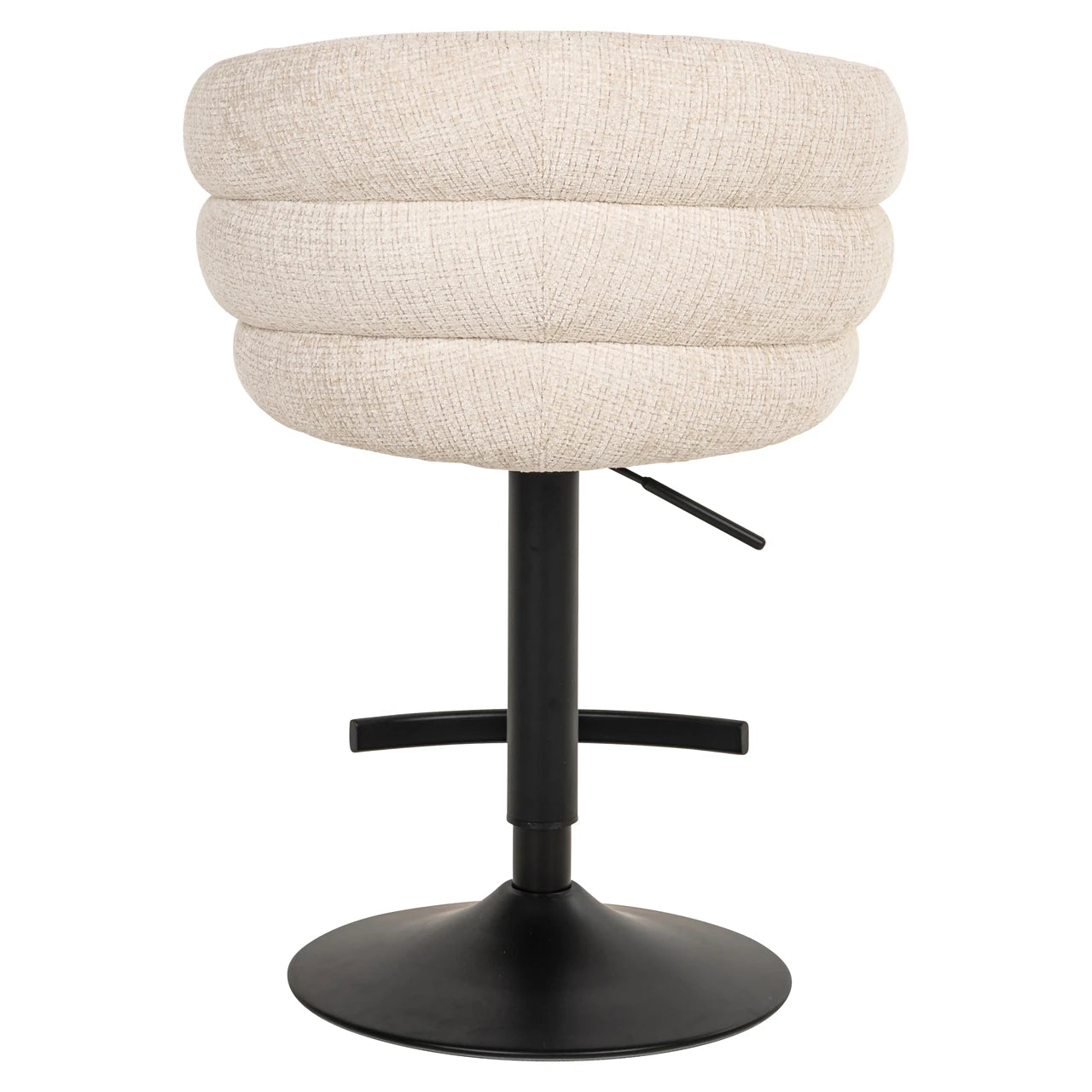 Bar stool Nikki niagara beige svingbar brannhemmende Richmond Interiors Barstol