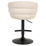 Bar stool Nikki niagara beige svingbar brannhemmende Richmond Interiors Barstol
