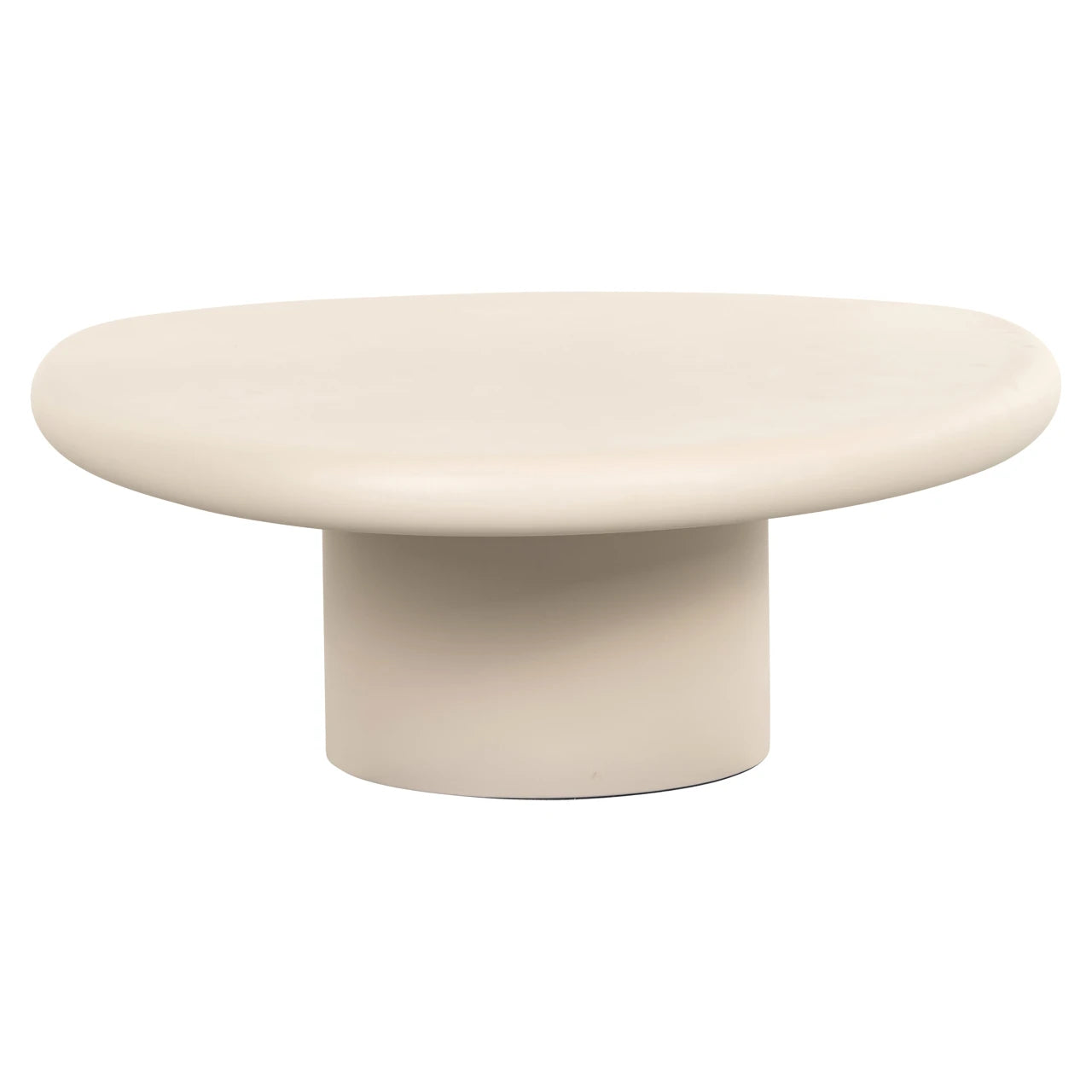 Salongbord Clayton beige 110x90 Richmond Interiors Sofabord
