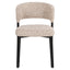 Spisestol Zeno beige leopard Richmond Interiors Spisestol