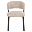 Spisestol Zeno beige leopard Richmond Interiors Spisestol