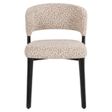 Spisestol Zeno beige leopard Richmond Interiors Spisestol