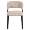 Spisestol Zeno beige leopard Richmond Interiors Spisestol
