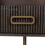 TV-benk Luxor brun Richmond Interiors TV-benk