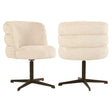 Spisestol Alexander Jones krem fusion svingbar Chadwick Richmond Interiors Spisestol